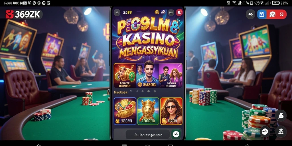 Tampilan gameplay seru di 369ZK dengan dealer dan pemain aktif.