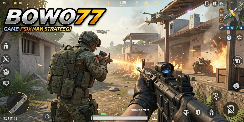 Gameplay intens dan grafis menakjubkan di BOWO77.