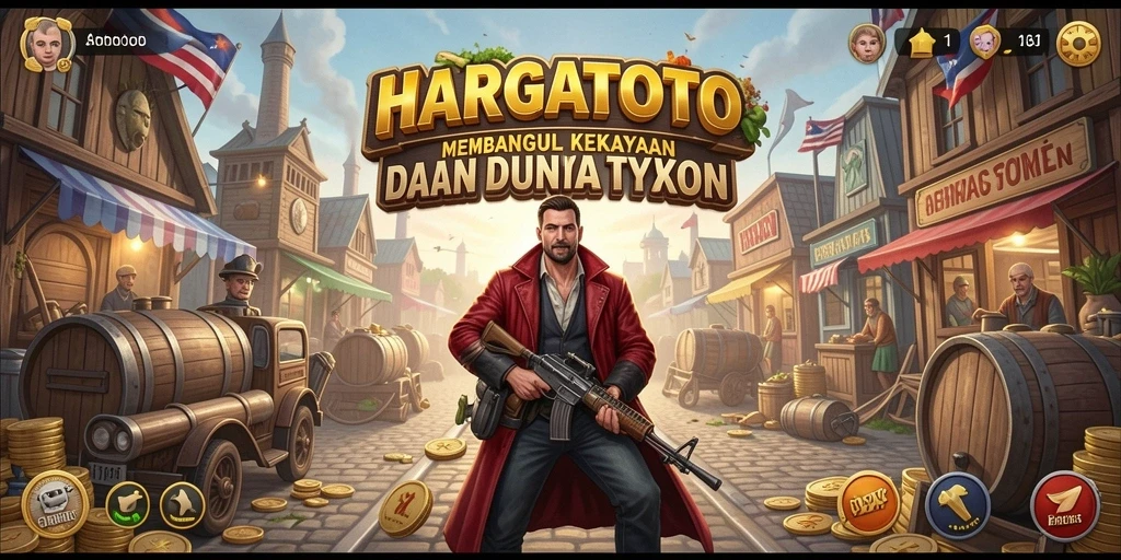 Screenshot HARGATOTO menampilkan gameplay yang menarik dan interaktif.