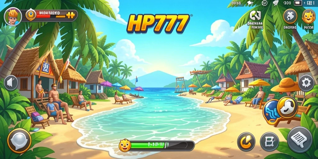 Gameplay seru dan menyenangkan dalam HP777.