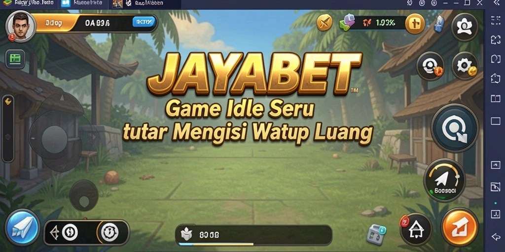 Tampilan gameplay JAYABET yang menarik dengan elemen Idle.