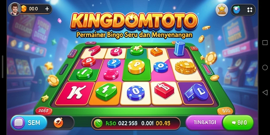 Tampilan gameplay KINGDOMTOTO yang seru dan mengasyikkan.
