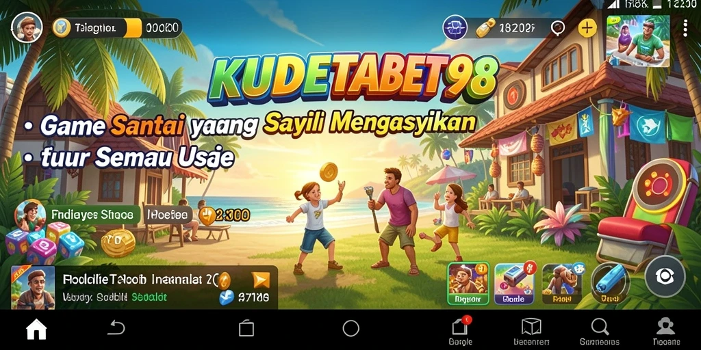 Tampilan menarik dan cerah dari gameplay KUDETABET98 yang memikat.