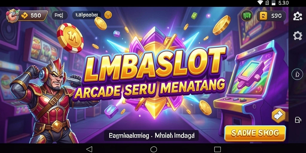 Gameplay seru dan menantang dari LMBASLOT dengan grafis menarik.