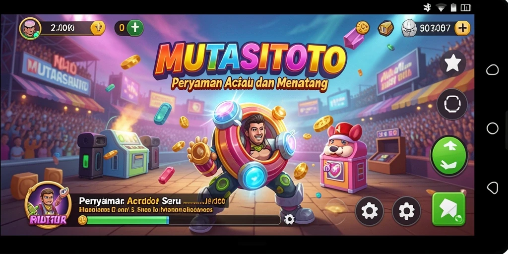 Screenshot utama <strong>MUTASITOTO</strong> menampilkan aksi gameplay yang mendebarkan.