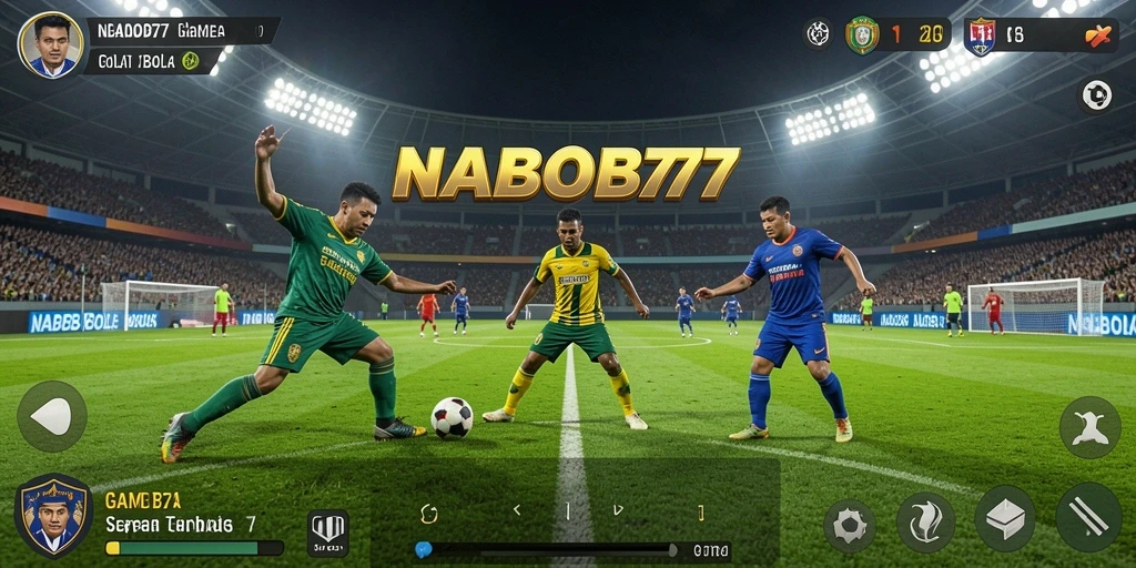 Tampilan gameplay NABOB77 yang menegangkan saat bertanding.
