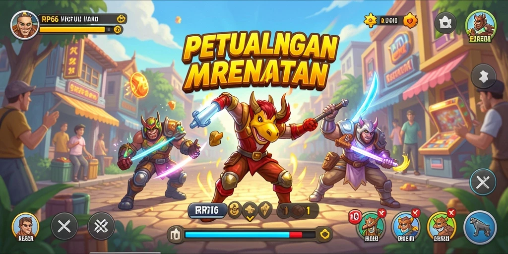Tampilan gameplay RP66 yang memukau dan penuh aksi.