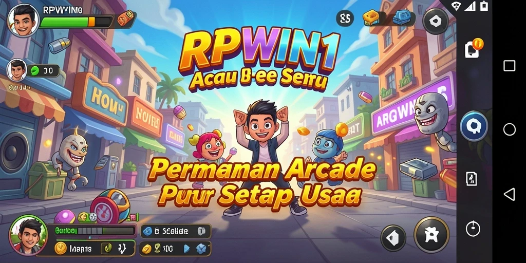 Tampilan gameplay RPWIN1 yang seru dan interaktif.