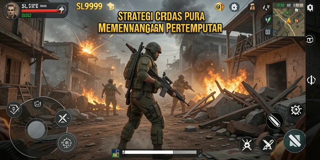 Tangkap momen mendebarkan dari gameplay <strong>SL999</strong> yang kaya strategi.