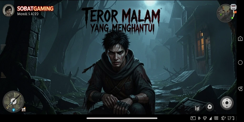 Tampilan gameplay menyeramkan dari SOBATGAMING