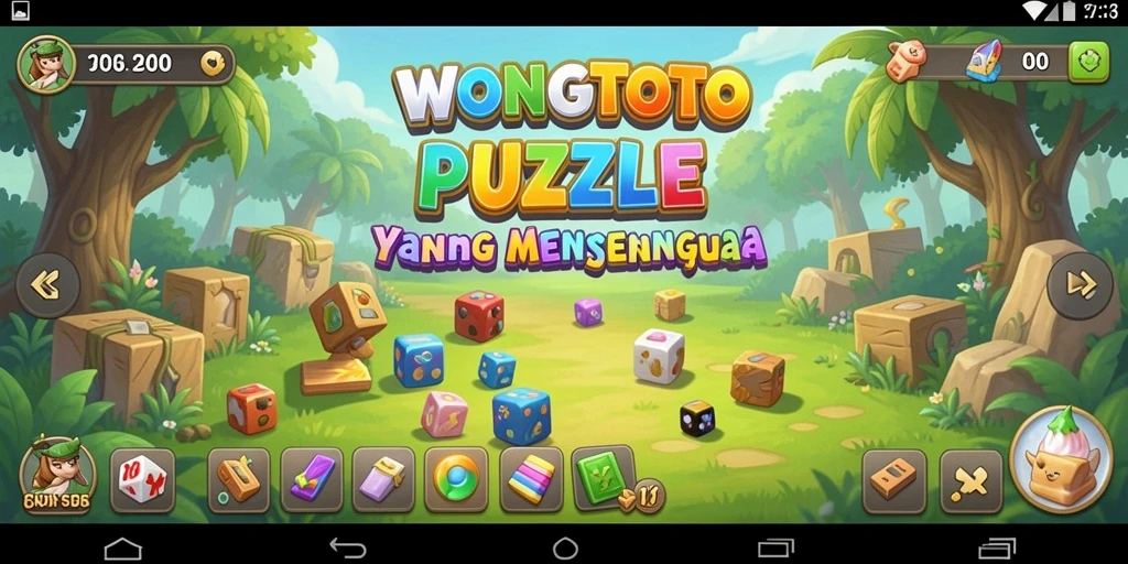 Tampilan gameplay WONGTOTO yang penuh warna dan menantang.