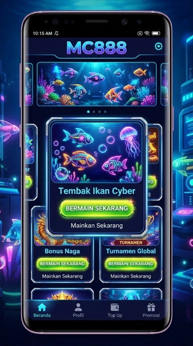Screenshot dari antarmuka mc888 yang jelas dan mudah digunakan.